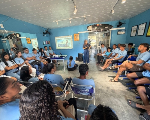 Projeto Swell inicia novo ciclo com imersão voltada ao fortalecimento da equipe e alinhamento institucional