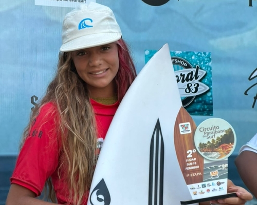 Projeto Swell conquista dois títulos no Circuito Paraibano de Surf