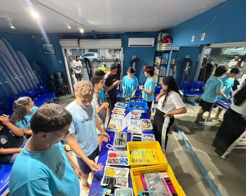 Jovens de Baía Formosa representam o RN na Olimpíada Brasileira de Robótica com o Projeto Swell