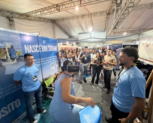Projeto Swell marca presença em dois dos maiores eventos do Rio Grande do Norte e fortalece sua atuação em inovação, empreendedorismo e educação