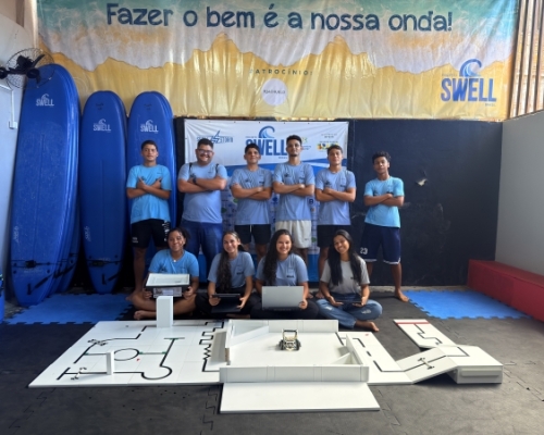 Projeto Swell Labs: Navegar TIM